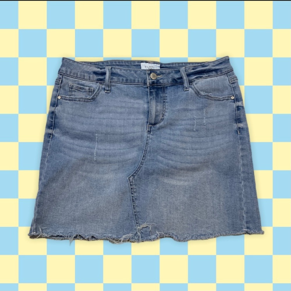 CP Jean skirt M Light Wash
